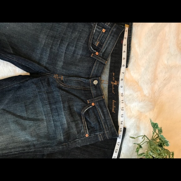 7 for all mankind Sz 29 kimmie bootcut Jeans - Picture 5 of 5